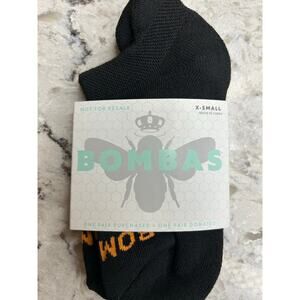 Bombas performance socks-XS (women 5-6.5 US)
Arch support, anti microbial padded